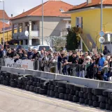 Nesreća na velikoj nagradi Zadra: Izletjelo vozilo, beba među ozlijeđenima