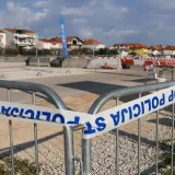 Ovo je mjesto nesreće u Zadru gdje je ozlijeđena i beba