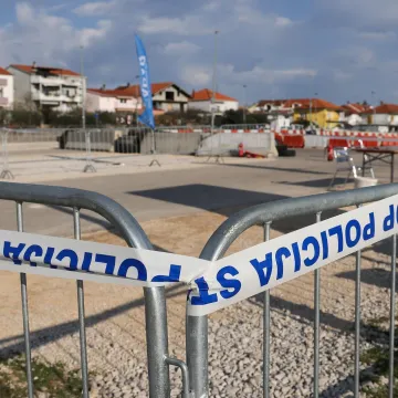 Ovo je mjesto nesreće u Zadru gdje je ozlijeđena i beba