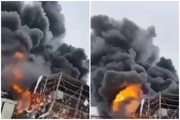 Iranci pogodili kemijski pogon na jugu Izraela: Pojavila se snimka buktinje