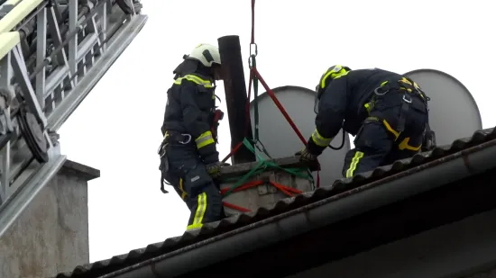 Prijetnje po zagrebačkim kvartovima poput ovog dimnjaka: 'Vjerojatno je bio napuknut od ranije'