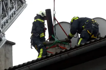 Prijetnje po zagrebačkim kvartovima poput ovog dimnjaka: 'Vjerojatno je bio napuknut od ranije'