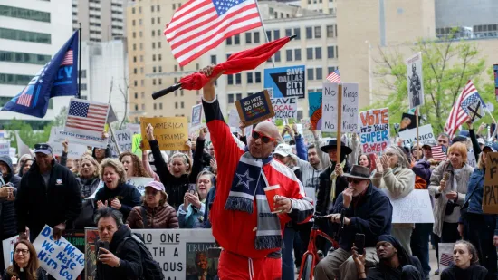 Novi val prosvjeda u SAD-u: Milijuni Amerikanaca nezadovoljni Trumpom