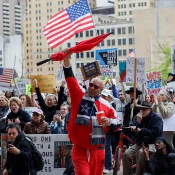 Novi val prosvjeda u SAD-u: Milijuni Amerikanaca nezadovoljni Trumpom