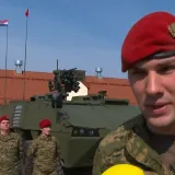 Hrvatski vojnik Josip u Poljskoj: 'Moja je zadaća upravljanje oružjem na Patriji'