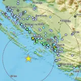 Potres kod otoka Žirja: 'Prvo se čula tutnjava, a onda podrhtavanje'