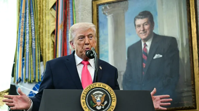 Trump se pohvalio: 'Vojska planira izgraditi golemi kompleks ispod Bijele kuće'