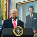 Trump se pohvalio: 'Vojska planira izgraditi golemi kompleks ispod Bijele kuće'