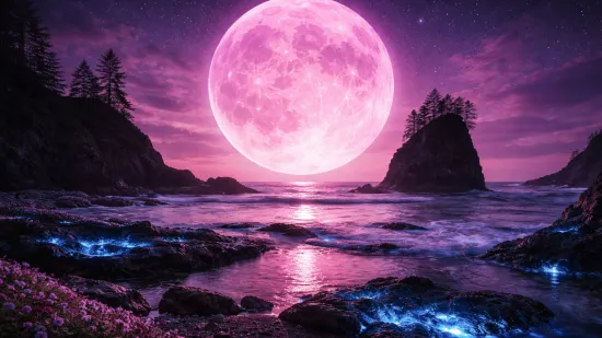 Ružičasti pun Mjesec donosi kaos, a obru&scaron;it će se na ova četiri znaka: Nema &scaron;to ih neće snaći