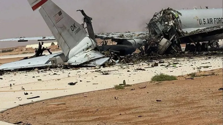 Iran uni&scaron;tio moćni AWACS, evo za&scaron;to ga zovu 'mozgom' američkih operacija: 'Ovo je ozbiljno'