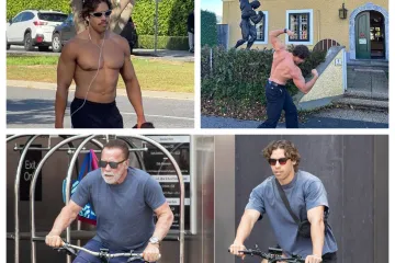 Arnoldov sin razbio konkurenciju: Mučio se s debljinom, a sada dominira očevom scenom