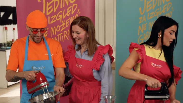 Slatki kaos: Soraya, Lima Len i FNC borac Fran Luka u slastičarskom izazovu: Nije sve ispalo kako su planirali...