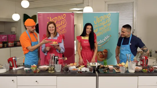 Slatki kaos: Soraya, Lima Len i FNC borac Fran Luka u slastičarskom izazovu: Nije sve ispalo kako su planirali...