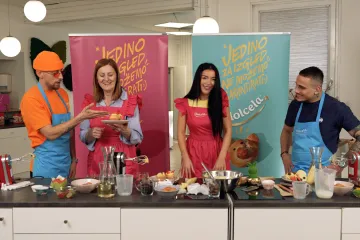 Slatki kaos: Soraya, Lima Len i FNC borac Fran Luka u slastičarskom izazovu: Nije sve ispalo kako su planirali...