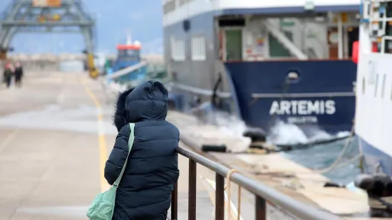 Stiže olujna bura, negdje i s orkanskim udarima: DHMZ upalio crvena upozorenja