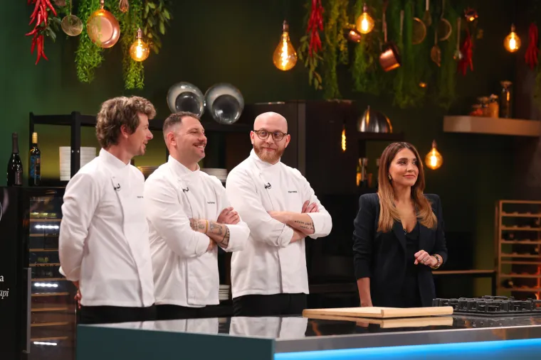 Ekipa koja je začinila show 'Igra chefova': 'Marijana je na&scaron;a chefica kuhinje'