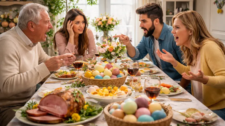 Ovi znakovi pretvorit će obiteljski ručak u bojno polje: Uskrs s njima neće proći bez svađe