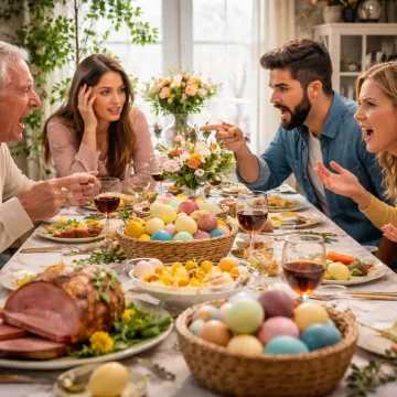 Ovi znakovi pretvorit će obiteljski ručak u bojno polje: Uskrs s njima neće proći bez svađe