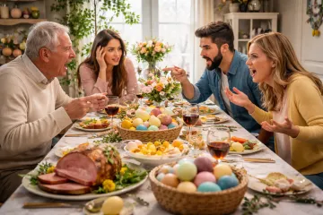 Ovi znakovi pretvorit će obiteljski ručak u bojno polje: Uskrs s njima neće proći bez svađe