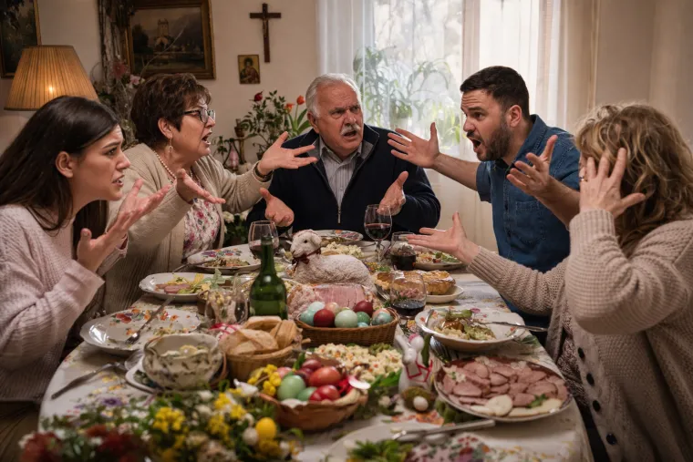 Ovi znakovi pretvorit će obiteljski ručak u bojno polje: Uskrs s njima neće proći bez svađe