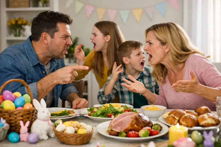 Ovi znakovi pretvorit će obiteljski ručak u bojno polje: Uskrs s njima neće proći bez svađe