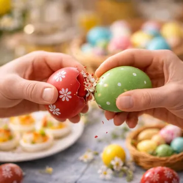 Za&scaron;to se za Uskrs tucamo jajima? Vjerovanja otkrivaju čudesnu sreću koja će pratiti pobjednika