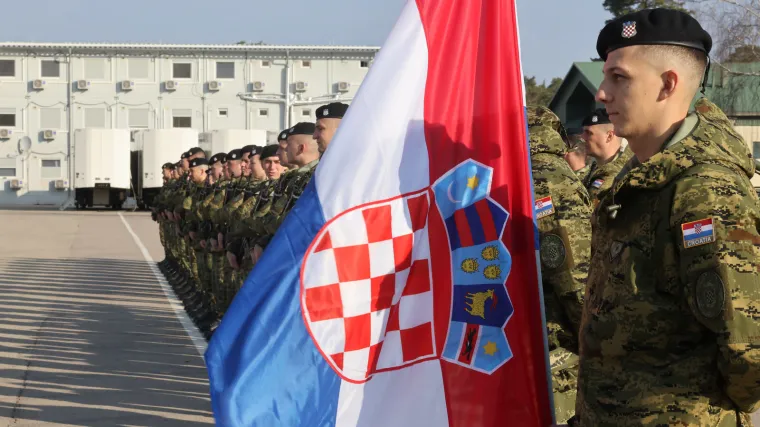 Njemački časnik nahvalio hrvatske vojnike: 'Jedini to imaju u NATO-u'
