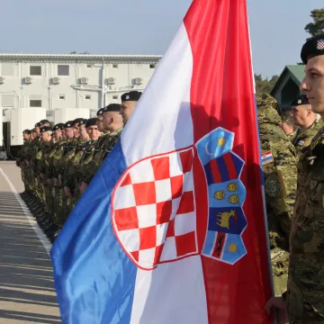 Njemački časnik nahvalio hrvatske vojnike: 'Jedini to imaju u NATO-u'
