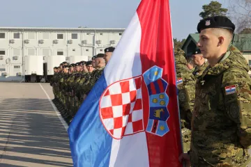 Njemački časnik nahvalio hrvatske vojnike: 'Jedini to imaju u NATO-u'