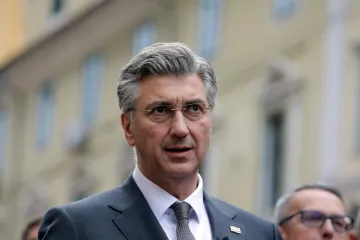 Plenković izlazi pred novinare: &Scaron;to će reći o sastanku s Milanovićem?