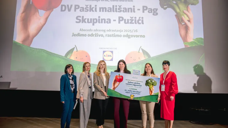 Vi&scaron;e od 3.000 djece u 150 odgojnih skupina sudjelovalo u projektu Lidla Hrvatska i Mliječnog Zuba