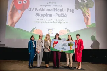Vi&scaron;e od 3.000 djece u 150 odgojnih skupina sudjelovalo u projektu Lidla Hrvatska i Mliječnog Zuba