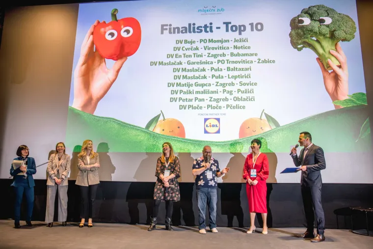 Vi&scaron;e od 3.000 djece u 150 odgojnih skupina sudjelovalo u projektu Lidla Hrvatska i Mliječnog Zuba