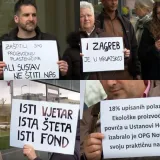 Zagrebački poljoprivrednici pred Ministarstvom: Oluja im uni&scaron;tila sve, najavljuju masovna zatvaranja