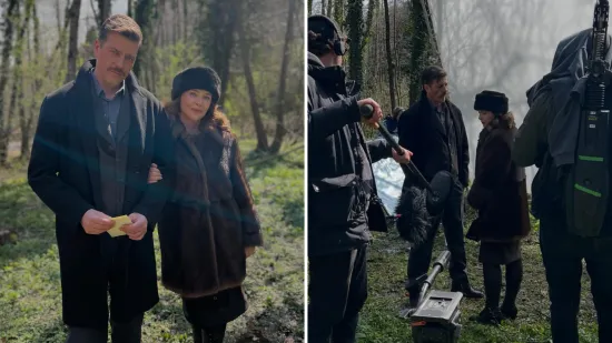 Ljubavnici Mirjana i Toma zajedno na setu 'Divljih pčela' otkrivaju: 'Priče se mijenjaju, a savezi jo&scaron; brže'