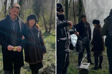 Ljubavnici Mirjana i Toma zajedno na setu 'Divljih pčela' otkrivaju: 'Priče se mijenjaju, a savezi jo&scaron; brže'