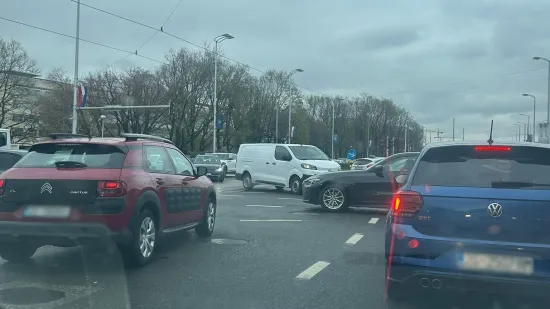 Pokvarili se semafori na 'žili kucavici' u Zagrebu: 'Samo nam je to trebalo'