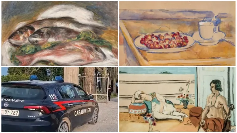 Ukradena umjetnička djela vrijedna 10 milijuna eura: Gdje su Renoir, Cezzane i Matisse?