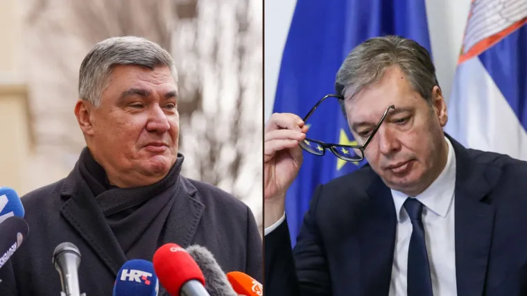 Milanović ne dopu&scaron;ta Vučiću da dođe na sastanak u Hrvatsku! 'Njegove izjave ugrožavaju mir'