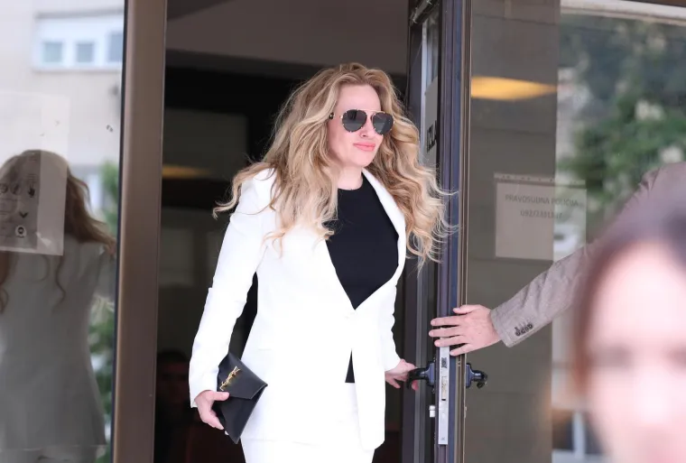 Fra &Scaron;ime i njegova lijepa bankarica Jasmina opet na sudu: Ipak će zavr&scaron;iti u zatvoru?