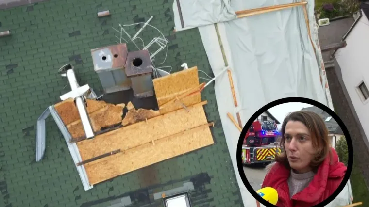 Jurki je vjetar odnio krov, i to u dva navrata: 'U jednom trenutku se samo čuo tresak'