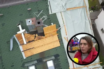 Jurki je vjetar odnio krov, i to u dva navrata: 'U jednom trenutku se samo čuo tresak'