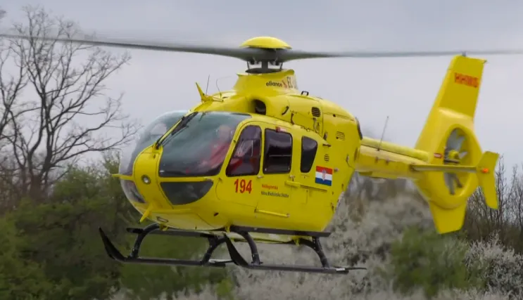 Helikopteri hitne pomoći u dvije godine spasili tisuće ljudi: 'Snalazimo se kako znamo i umijemo'