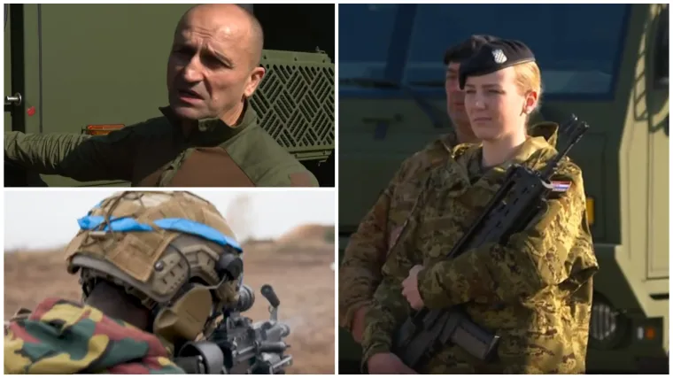 Ministar Anu&scaron;ić u posjeti hrvatskim vojnicima u Litvi: 'Njihovo iskustvo zlata vrijedi'