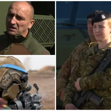 Ministar Anu&scaron;ić u posjeti hrvatskim vojnicima u Litvi: 'Njihovo iskustvo zlata vrijedi'