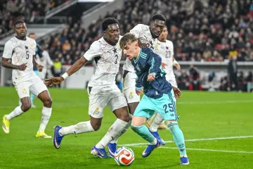 Na&scaron; protivnik na SP-u pao tek u fini&scaron;u utakmice protiv Njemačke: Crne zvijezde namučile Elf