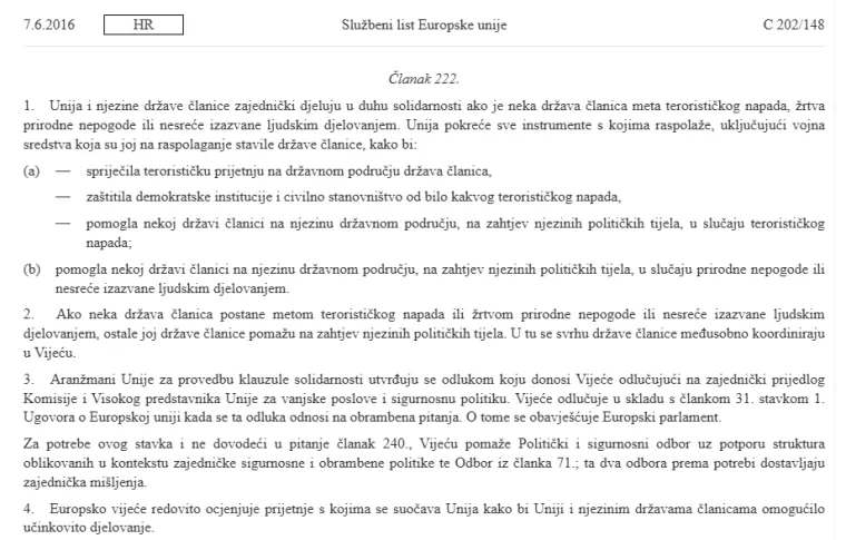 Možemo li se sami obraniti? Ovo je prava istina o europskoj vojsci: 'EU je lijena i naivna'