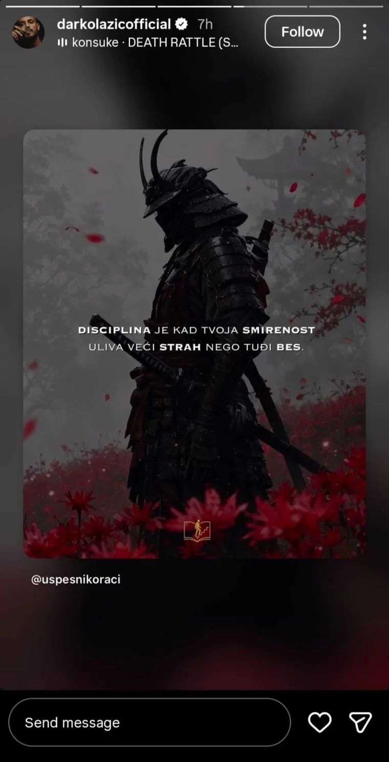 Darko Lazić odgovorio na napade: Čekajte ljudi, imate li vi imalo respekta?'