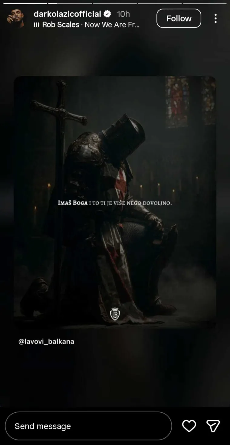 Darko Lazić odgovorio na napade: Čekajte ljudi, imate li vi imalo respekta?'