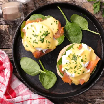 Napravite jaja Benedict po receptu poznate kuharice: Restoranski klasik kod kuće